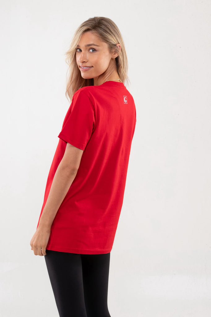 Red GOAT Signature T-Shirt