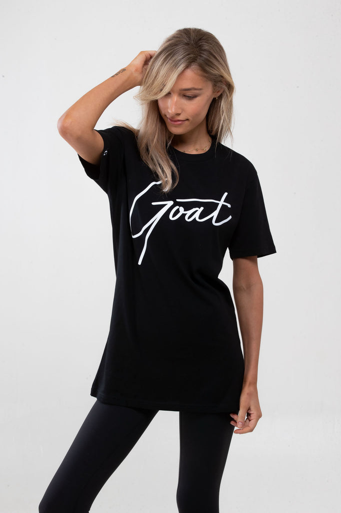 Black GOAT Signature T-Shirt