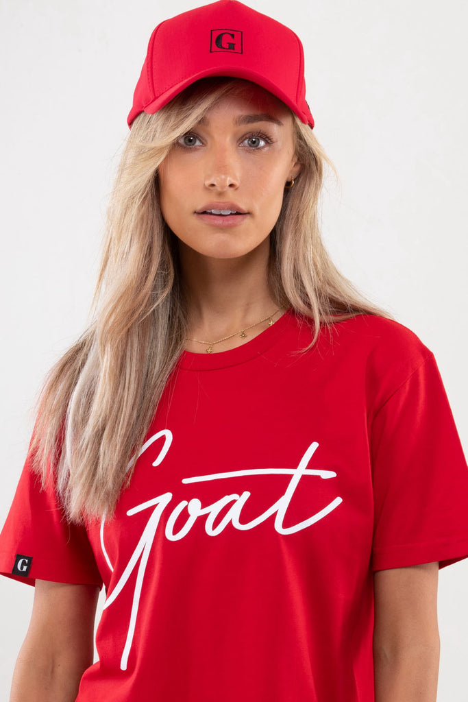Red GOAT Classic Cap