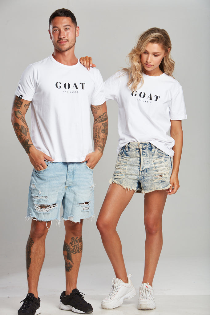White Goat Classic T-Shirt