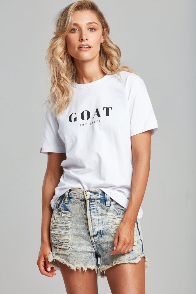 White Goat Classic T-Shirt
